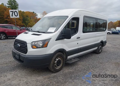 2018 Ford Transit-350 Xl из США, поврежденный, VIN 1FDZX2CMXJKB37025